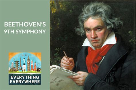 who wrote beethoven's 9th symphony.